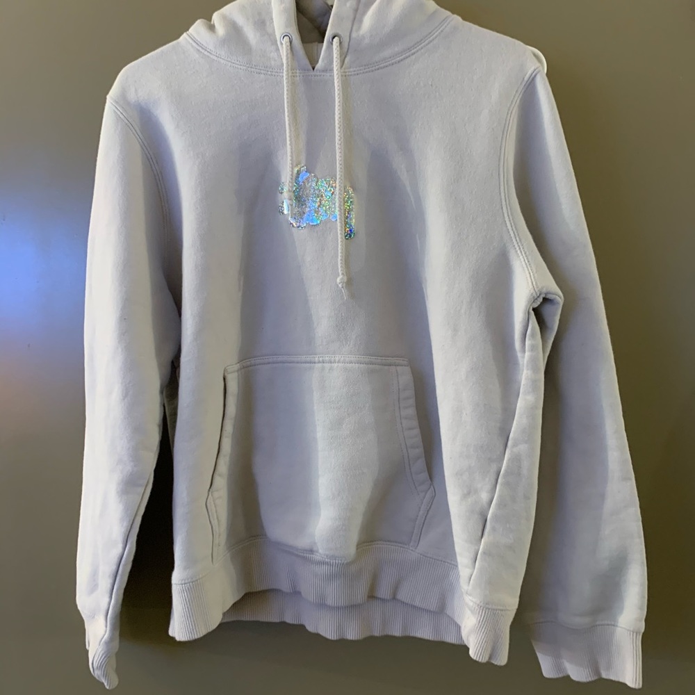 Cool iridescent Stussy Jacket